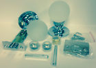 3608cpa Doorknob 2.5- Chrome Krystal Touch York Moon Passive