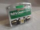 332-232 Doorknob Closet Set -locking Interior Stainless Defiant Steel Hall 332-259