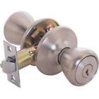 5764ss-et-3l Doorknobs Knob Latch Steel Tool 5764ss--3l Adjustable Stainless Basix Entry