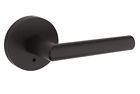 Doorlever006 Unbranded Black Door Levers Passage Hall Closet Interior Entry Knobs