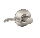 Doorlever008 Unbranded Silver Door Levers Passage Interior Entry Knobs Wave Design