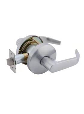 Lsv10sat26dr Doormerica Passage Door Lever Sat Us26d Asa New
