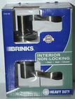 2716-109 Doors Lever Hall Style Door Wave Brinks Closet Handle Knob