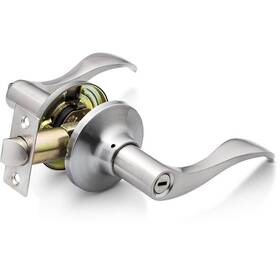 Dorence 704280837423 Heavy Duty Single Cylinder Wave Style Lever Door Hardware