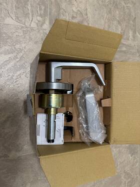 C580d Dorma Exterior Security Door Handle