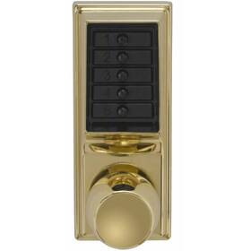 1011-03-41 Dormakaba - Grade 1 Pushbutton Cylindrical Knob Lock Combination