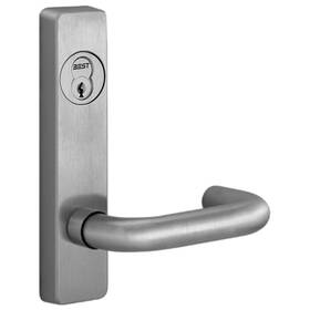 2908c Dormakaba - 630 Rhr Apex Series Narrow Stile Trim Key Controls Lever