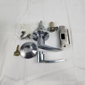 C180dlgc626 Dormakaba C180 Cylindrical Lock Grade 1 Heavy Duty Entry Lever 626 Satin