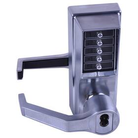 Ll1076b-26d-41 Dormakaba - Pushbutton Cylindrical Lever Lock Combination