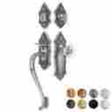 Dse05 Shatto Interiors Solid Brass Deadbolt Thumblatch Entry Door Set 5 Finishes New