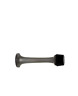 Dstcls-ap Nostalgic Warehouse Rubber Tipped Door Stop Antique Pewter 689791067227
