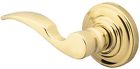 615069 Dummy Bright Brass Id 100939 Lever Handed Annes St.