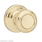 788cn-3 Dummy Cameron Signature Series Polished Knob Single Brass Door Kwikset