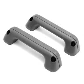 80940-15g00 Duzforei 80940 Gray Door Pull Handle For Nissan D21 D22 Pair