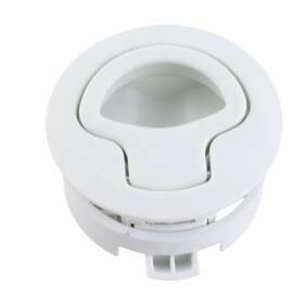 Dweekiy 739879958340 Hatch Latch Lock Plastic Flush Pull Slam For Rv Marine Boa