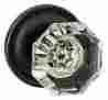 Dyn-1830-priv-10b Dynastyhardware Dynasty Hardware Classic Rosette Door Knobs Crystal Style Knob Privacy 617561935513