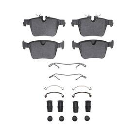 Dynamic Friction Company 1600-2409-01 Rear 5000 Euro Ceramic Brake Pads - Hardwar