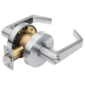 Aug-20-26d Dynasty Hardware 636134553510 Grade 2 Commercial Duty Privacy Lever Door Lock Ada Satin Chrome