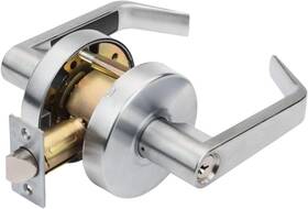 Aug-00-26d Dynasty Hardware Grade 2 Commercial Duty Office Brushed Chrome