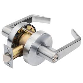 B01m0r3y3e Dynasty Hardware Classroom Lock Keyed Lever Ada Grade 2 Satin Chrome Aug-03