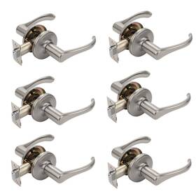 Vai-82-us15 Dynasty Hardware B078mtr8lt Vail Lever Passage Set Satin Nickel Contractor