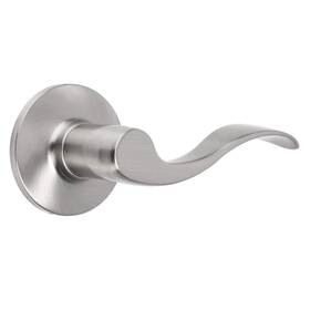 Her-78-us15-rh Dynasty Hardware Heritage Individul Dummy Lever Satin Nickel