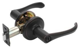 Vai-30-12p Dynasty Hardware Vail Lever Privacy Set Aged Oil Rubbed Bronze 12p