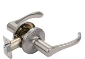 Vai-82-us15 Dynasty Hardware Vail Lever Passage Set- Satin Nickel