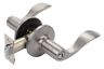 Dynasty Heritage Privacy Door Lever For Bed And Bath Interior Keyless Handl