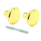E 2297 Products Solid Brass Vintage Style Door Knobs In 049793022974