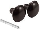 E 2499 Oil Rubbed Bronze Door Knob Set With Spindle 0049793024992