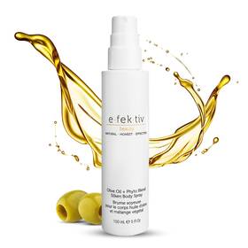 B09htzfx28 E.fek.tiv Beauty Olive Oil Plus Phyto Blend Silken Body Spray - Everyday Skin Oi