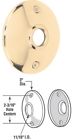 E2296 Products Prime Line Polished Solid Brass Door Knob 049793022967