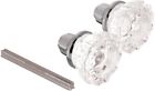 E2536 Products Prime Line Satin Nickel Glass Door Knob 049793825360