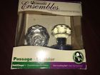 E5247-4-cs2 Amerock Ensembles Fine Crystal Door Knob 026634004177