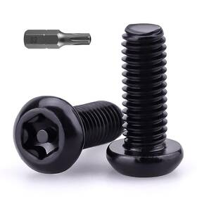 Ib541503-20 Eastlo 20 Pcs M8-1.25 X 16mm Button Head Torx Drive Machine Screws Stainless Stee