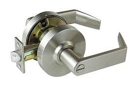 Ebuilderdirect 761620027180 Chrome Privacy Levers Heavy Duty Grade 2 Handle Bedroom Bathroom Locks Standard