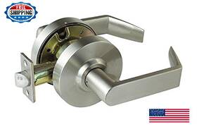 B07ffcntqr Ebuilderdirect Commercial Satin Chrome Passage Lever Heavy Duty Grade 2 Handle