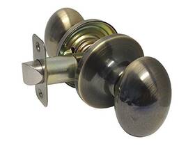 Ebd-6093ab Ebuilderdirect Antique Brass Lock Door Oval Egg Shaped Style Knob Handle