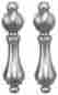Ec2smlsn Elizabethan Classics Metal Lever Handles Satin Nickel Msrp 48 644214003077