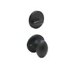 Ek2890bc Copper Creek Black Colonial Dummy Handleset Interior Pack 849386020581
