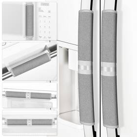 Elcoor 737655814545 Refrigerator Door Handle Covers Set Of 6 Keep Your Kitchen Appliance Clean