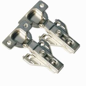 Elysian 739472914477 2 Piece Clip On Soft Close Hinges 105 Degree Self For Frameless Cabinet