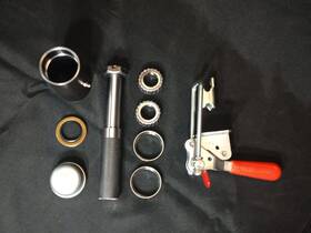 Ems Offroad 608802541600 Tire Carrier Hinge And Latch