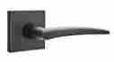 Emt-5050-us10b-pos Emtek Modern Poseidon Door Leverset W Square Rosette