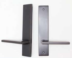 13b5hlolhus10b Emtek Multi Point C3 Dummy Helios Lh Lever Oil Rubbed Bronze #8jq