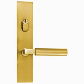 14b1hlorhus14 Emtek 14b1hlorus14 Modern Brass Entry Muli Point Lockset Trim