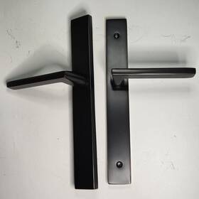 15a1hlorhus10b Emtek Helios Dummy Door Lever Long Plate Us10b Oil Rubbed Bronze Rh