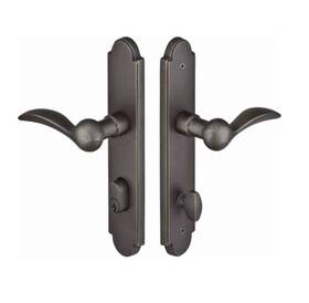 1621drhmb Emtek - Arched Multi-point Lock Trim Set