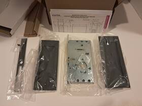 211419 Emtek Passage Modern Rectangular Pocket Door Mortise Lock Us19 1-3/8